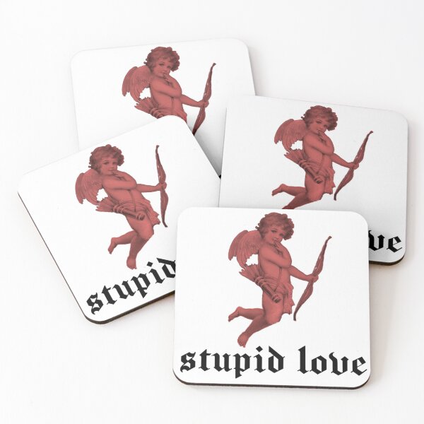 Item preview, Stupid Love designed and sold by katepalmerr.
