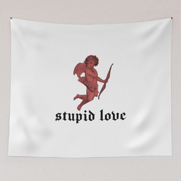 Item preview, Stupid Love designed and sold by katepalmerr.