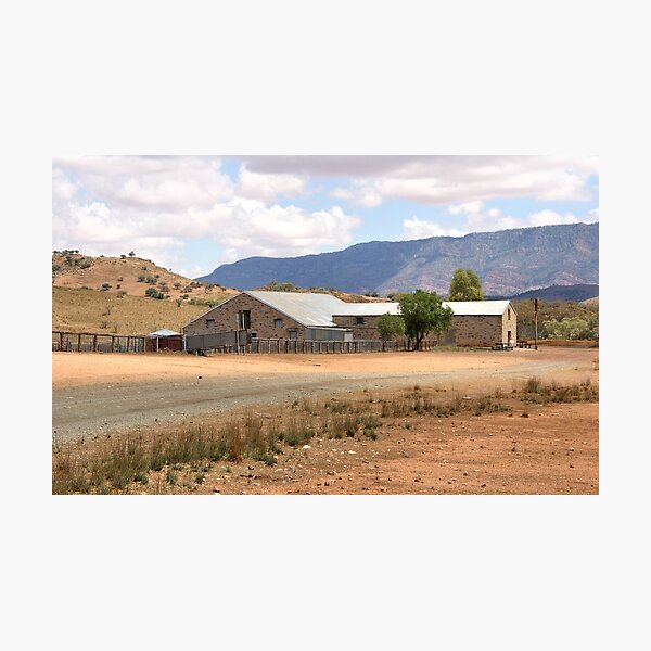Item preview, Arkaba Homestead & Elder Range designed and sold by Carole-Anne.