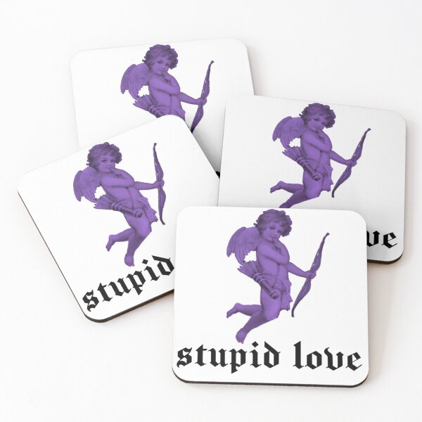 Item preview, Stupid Love designed and sold by katepalmerr.