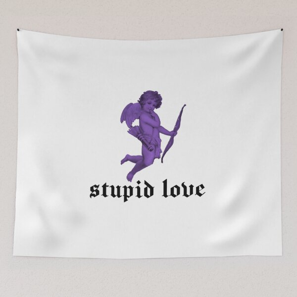 Item preview, Stupid Love designed and sold by katepalmerr.
