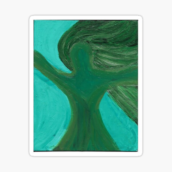 Sea Goddesss Sticker