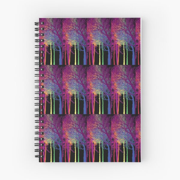 Item preview, Rainbow Forest Phone Case designed and sold by mkeast.