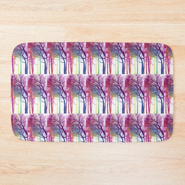 Item preview, Rainbow Forest Phone Case designed and sold by mkeast.