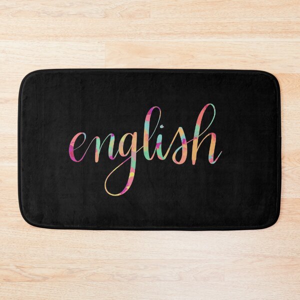 Item preview, Rainbow English Calligraphy designed and sold by the-bangs.