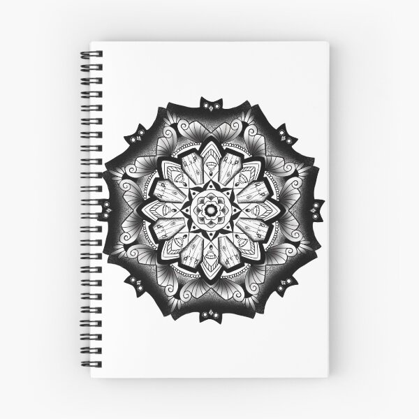 Item preview, Spooky bat mandala  designed and sold by msbdesigns.