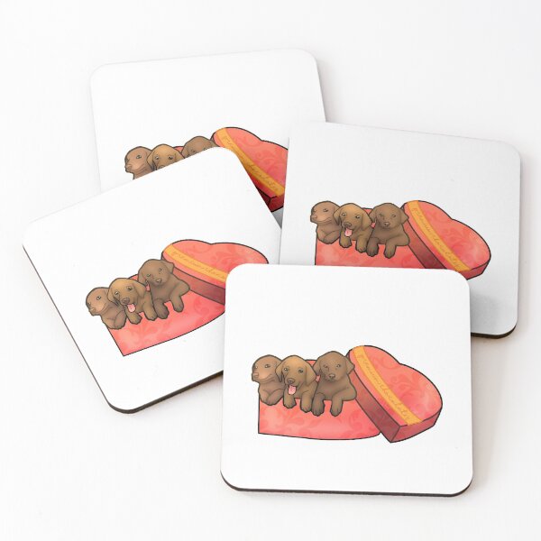 Item preview, Chocolate Box pups designed and sold by Jessicasev.