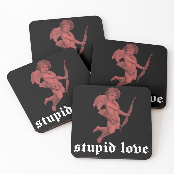 Item preview, Stupid Love designed and sold by katepalmerr.