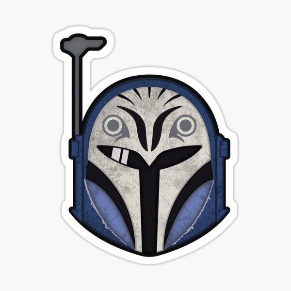 Bo Katan Sticker By Chadrife Redbubble