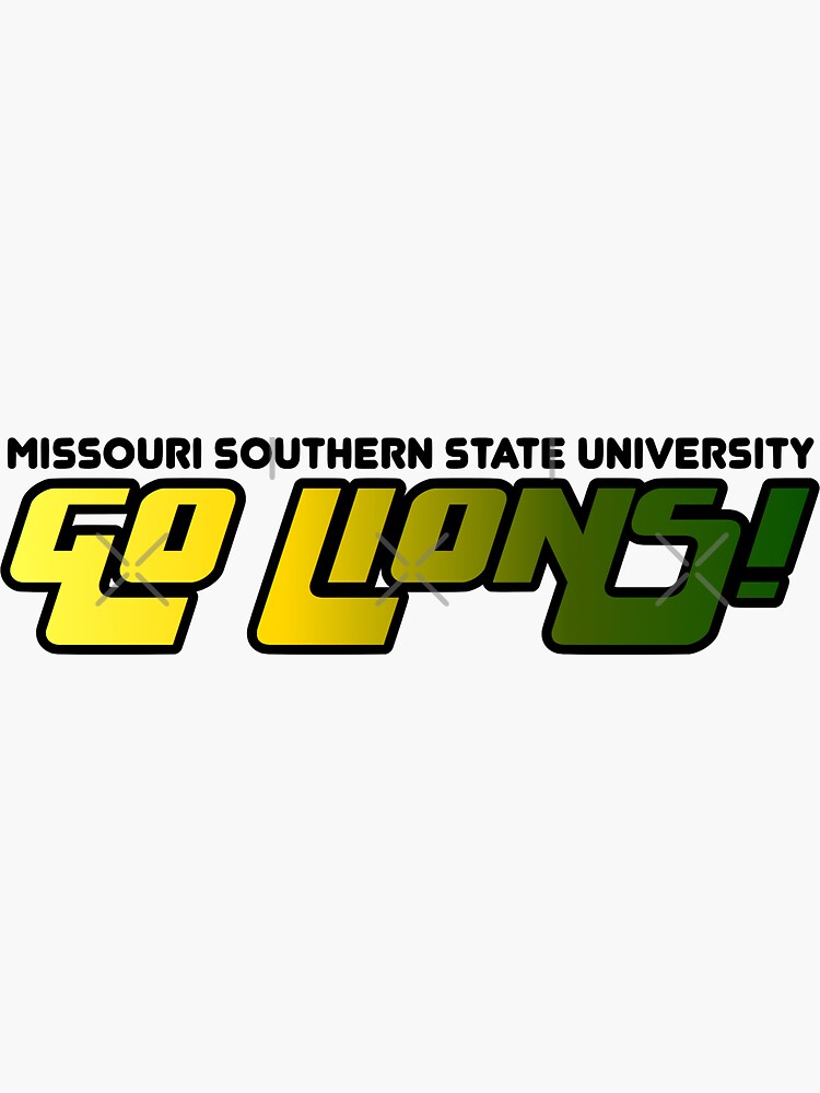 Southern Lions Gold Hoodie  Missouri Southern State University