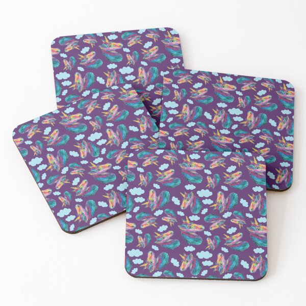 Item preview, Unicorn clouds designed and sold by SassieDesign.