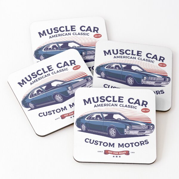 Item preview, American Muscle Car Classic designed and sold by OlympusMons.