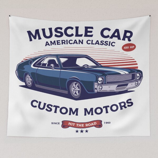 Item preview, American Muscle Car Classic designed and sold by OlympusMons.