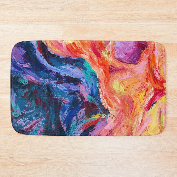 Item preview, Dichotomy, Abstract Expressive Painting by Courtney Hatcher designed and sold by cghatcherart.