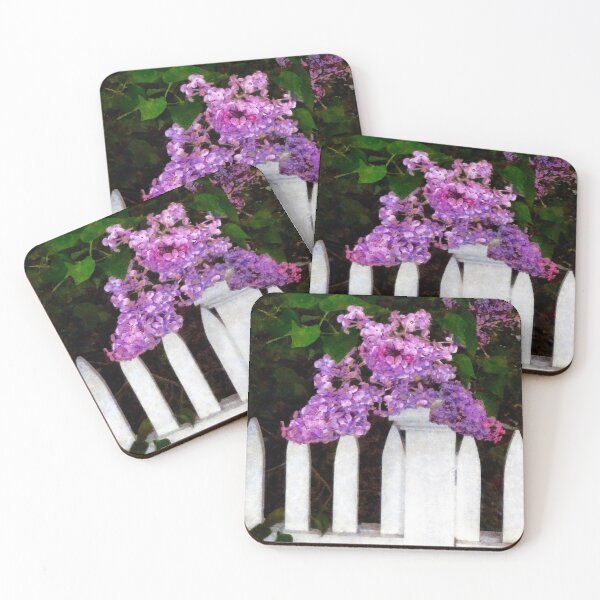 Item preview, Purple Lilacs for Mother's Day 1 designed and sold by JanineRileyArt.