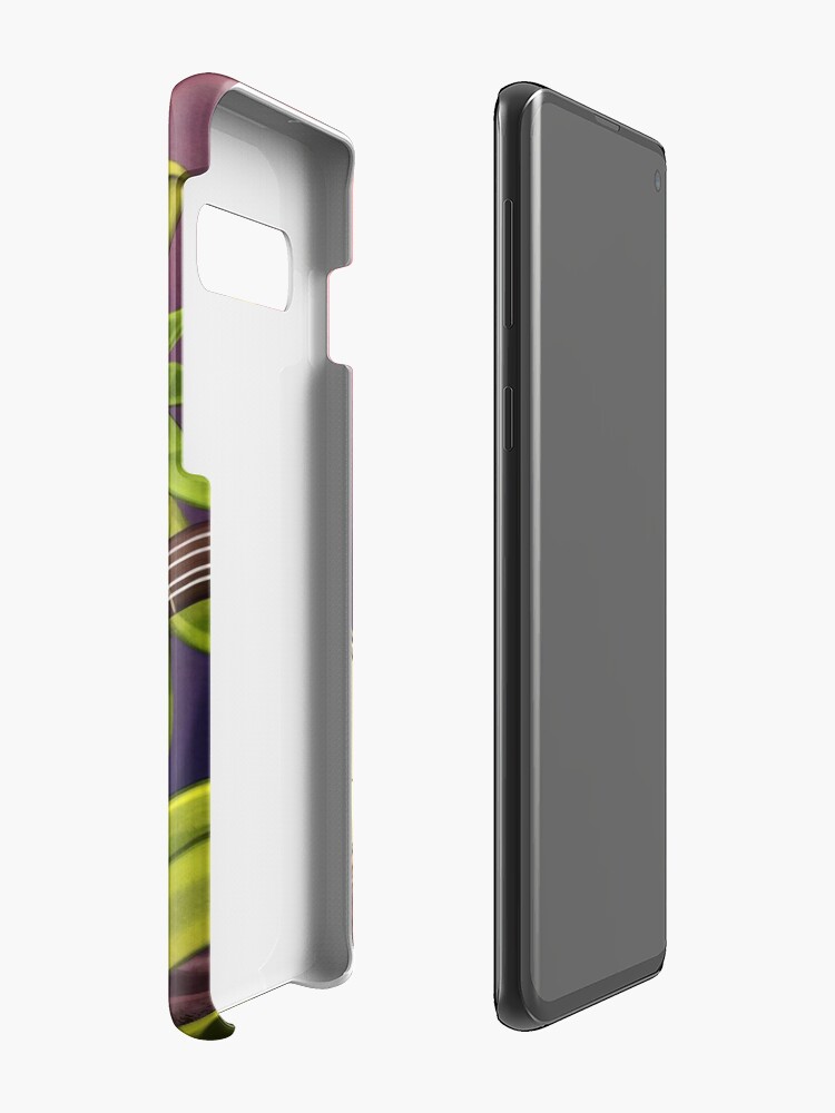 Alternate view of frog: rainbow connection banjo Case & Skin for Samsung Galaxy