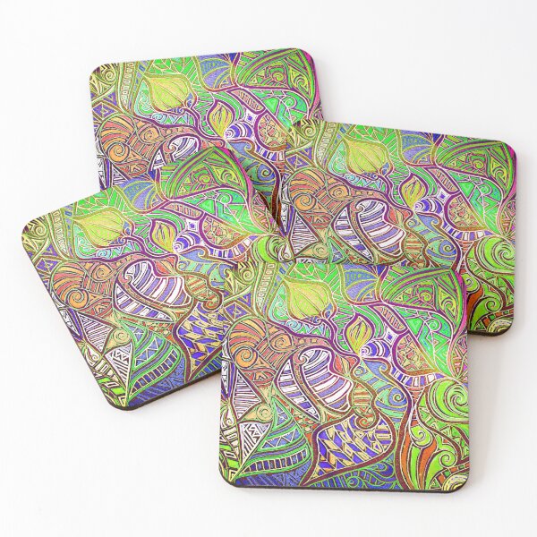 Item preview, Exotica designed and sold by Ronnie Greenspan.