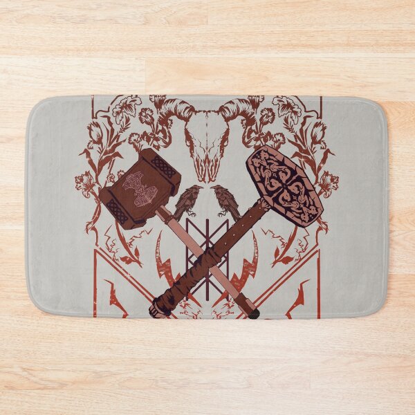 Item preview, Hammers, lightning and old tales  designed and sold by Shadowsantos.