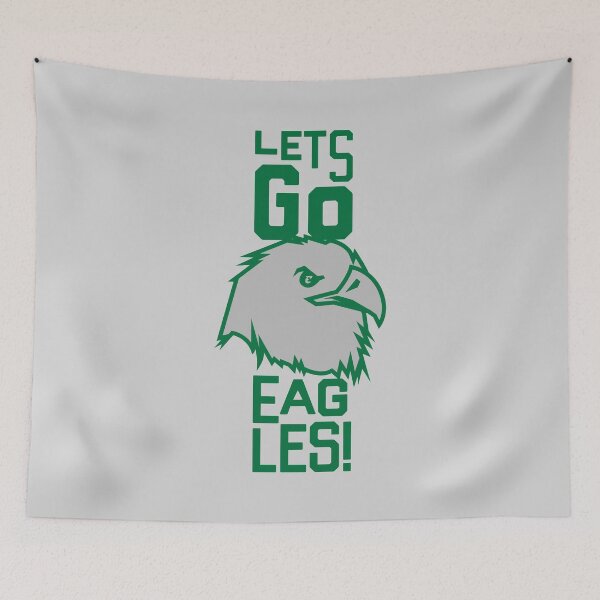 Item preview, Let's Go Eagles!  designed and sold by delar0cha.