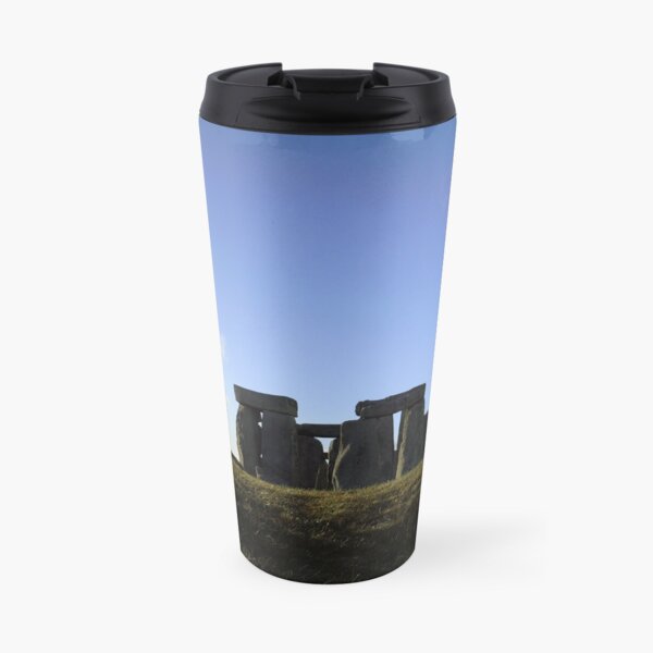 Stonehenge Distant Travel Mug