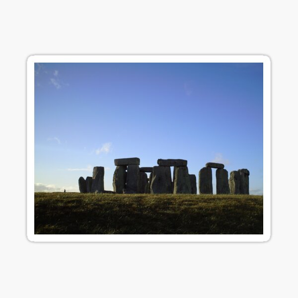Stonehenge Distant Sticker
