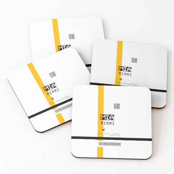 Item preview, Boarding Pass MIA designed and sold by Tom Hillmeyer.