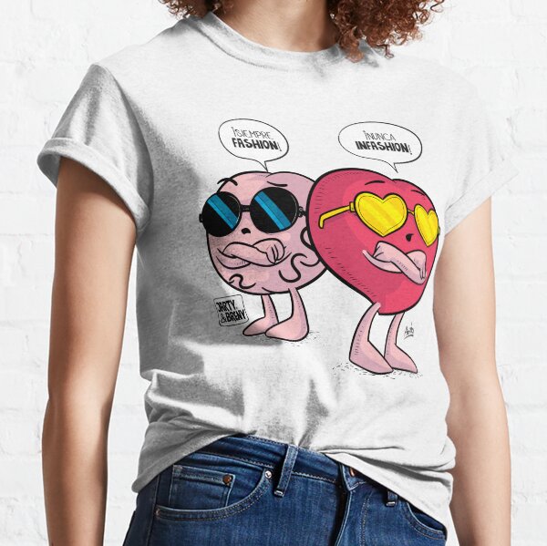 Siempre fashion Camiseta clásica