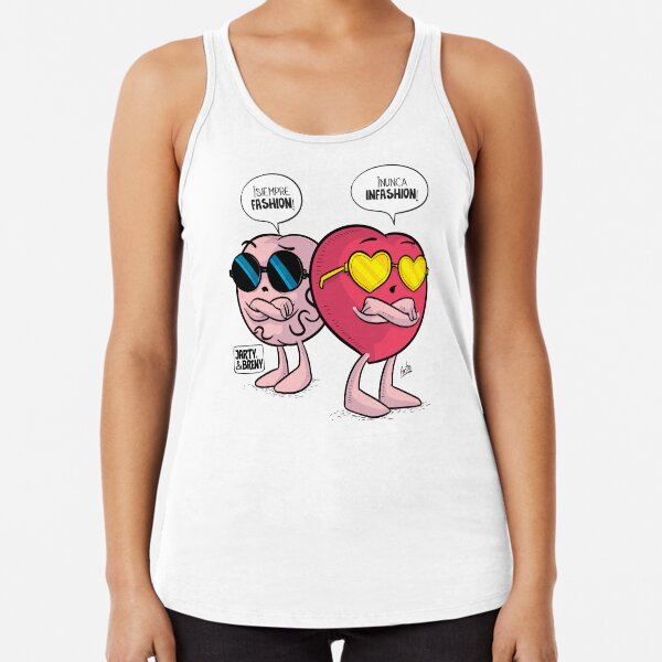 Siempre fashion Camiseta con espalda nadadora