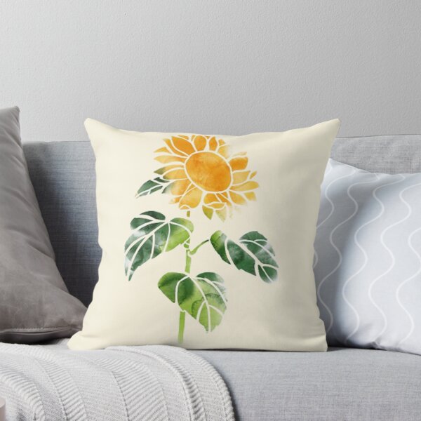 Item preview, sunflower watercolour  designed and sold by NaeParker.