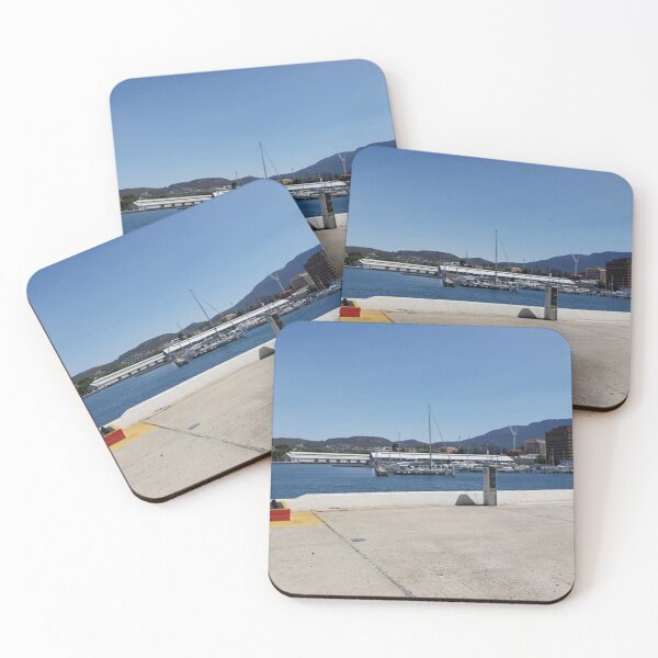 Item preview, Docks Hobart Tasmania  designed and sold by Naomi80.