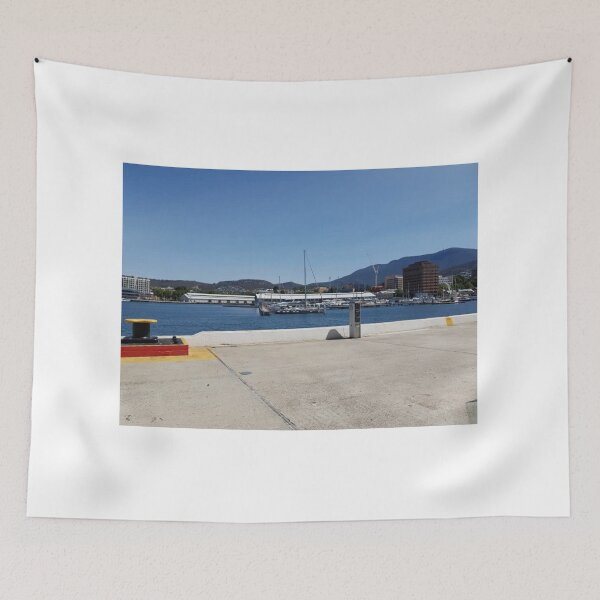 Item preview, Docks Hobart Tasmania  designed and sold by Naomi80.