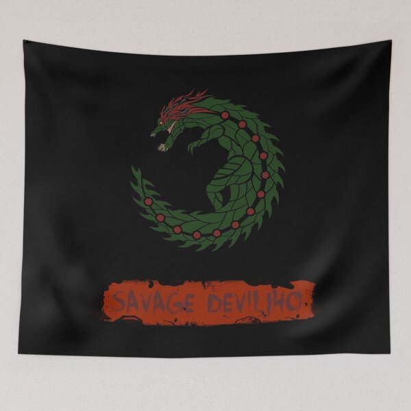 Item preview, The Circular Terrifying Violence Wyvern designed and sold by drakenwrath.