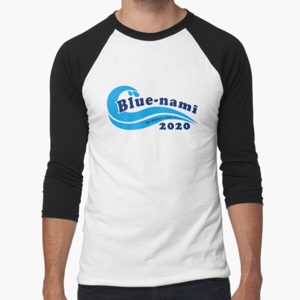Blue-nami 2020 Baseball ¾ Sleeve T-Shirt