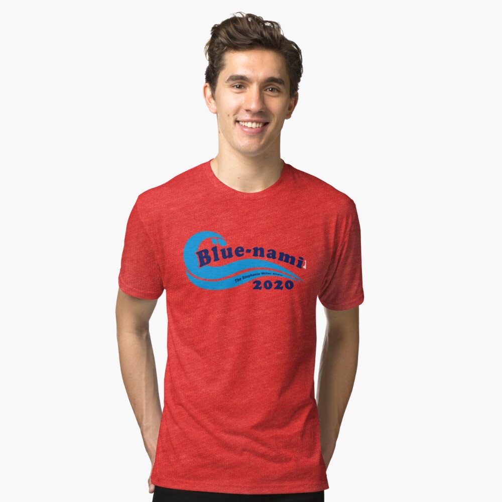Blue-nami 2020 Tri-blend T-Shirt