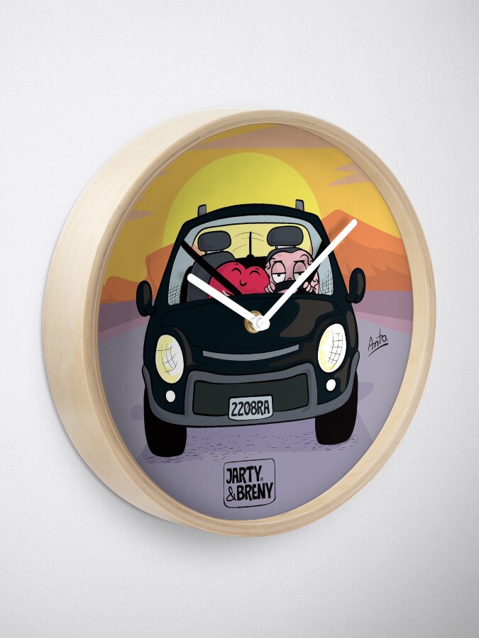 Vista alternativa de Reloj Escapada en coche