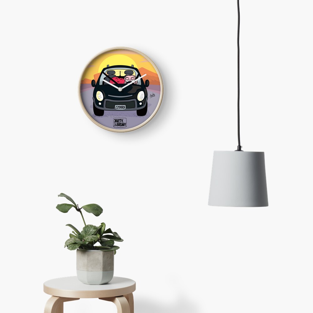 Escapada en coche Reloj