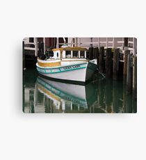 Lucky Lady Canvas Print