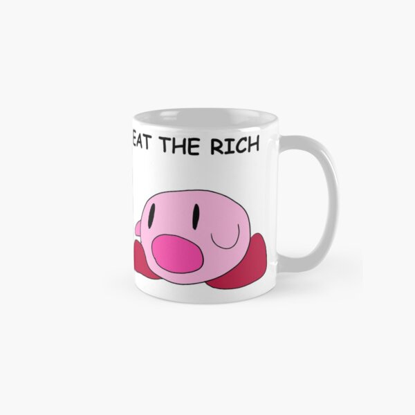 Kirby eats the rich Classic Mug