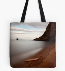 Saltwick Bay Driftwood Tote Bag