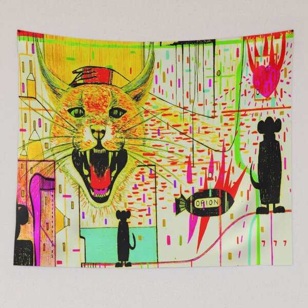Item preview, Deo Gato designed and sold by George Vargas.