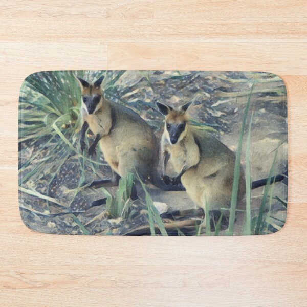 Item preview, Black Footed Rock Wallabies designed and sold by Heathermarie321.