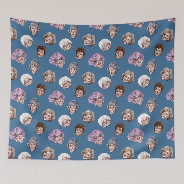 Item preview, Dame Edna with her gorgeous golden girlfriends by James Brennan designed and sold by dameednaeverage.