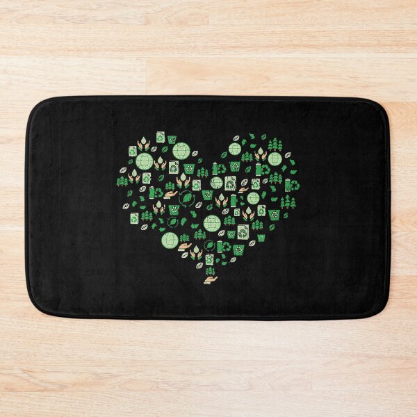 Item preview, Heart Belongs To Earth Heart Earth designed and sold by WanitaDesign.