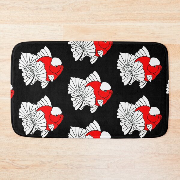 Item preview, Oranda Red and White Goldfish Logo 20 F designed and sold by Nosnah.