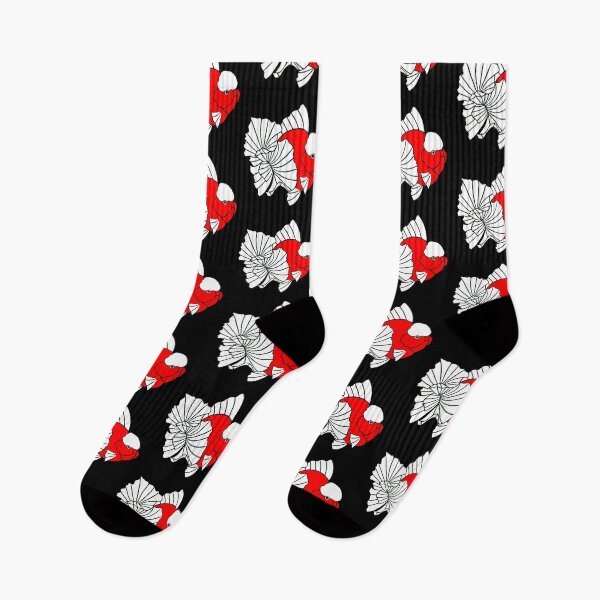 Item preview, Oranda Red and White Goldfish Logo 20 F designed and sold by Nosnah.