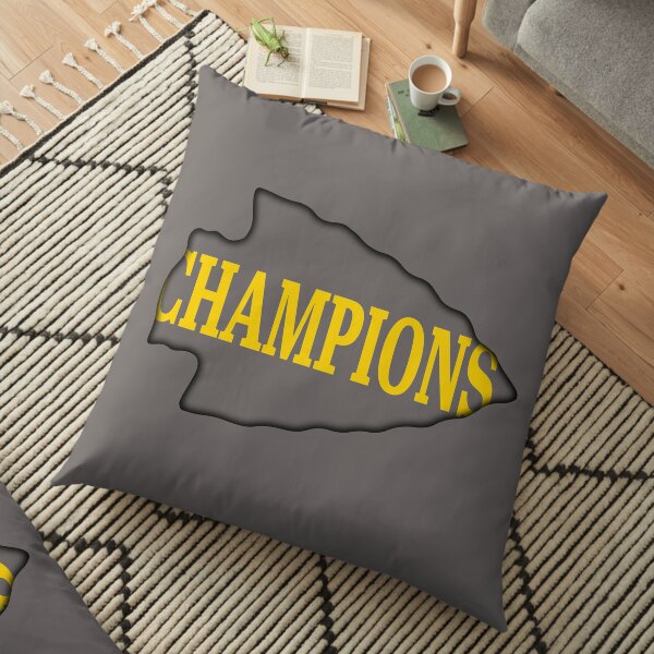 Kansas City Floor Pillow