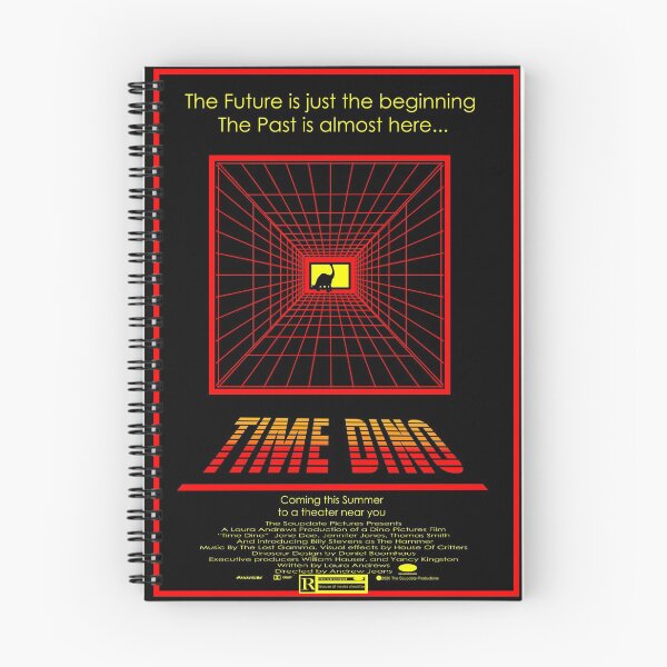 Item preview, Time Dino the Poster designed and sold by thesoupdate.