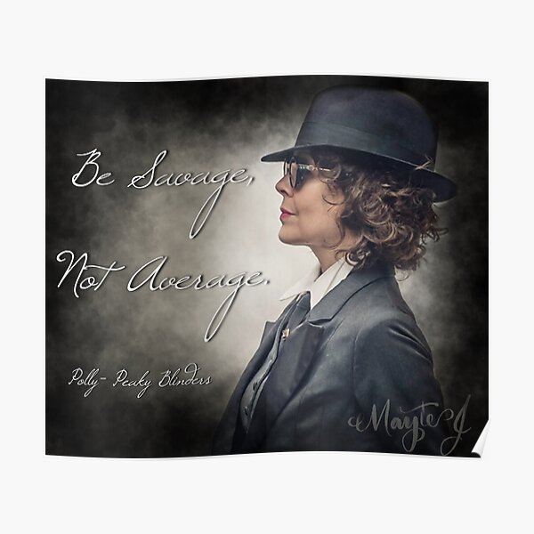 Peaky Blinders Poster Lies Travel 119 Official Merchandise