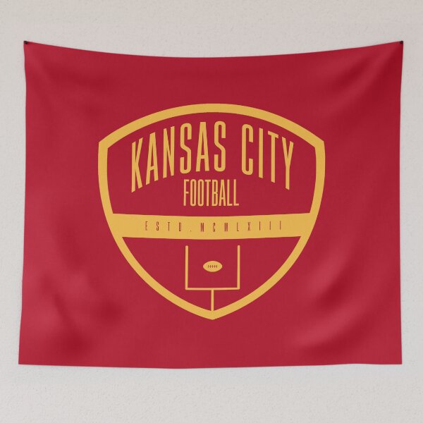 Item preview, Kansas City Football designed and sold by Tom Hillmeyer.