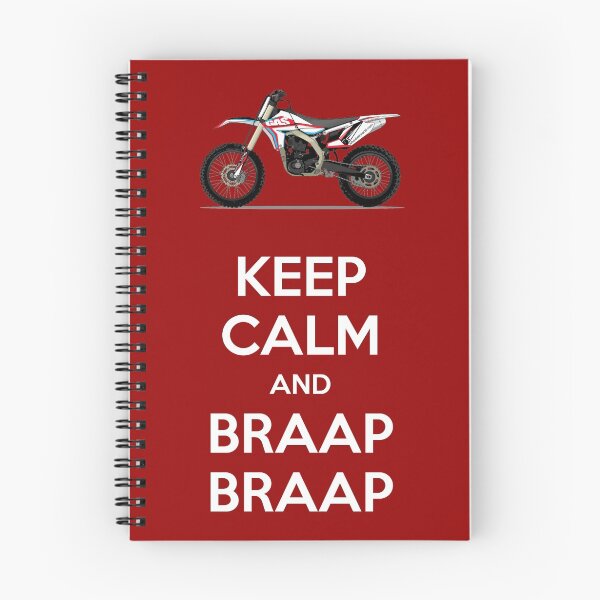 Artikelvorschau, Behalte Ruhe und Braap Braap (WheeledWorld.com) entworfen und verkauft von phantomicy.